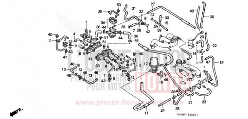 ROHRE (1) GL1500SEX de 1999